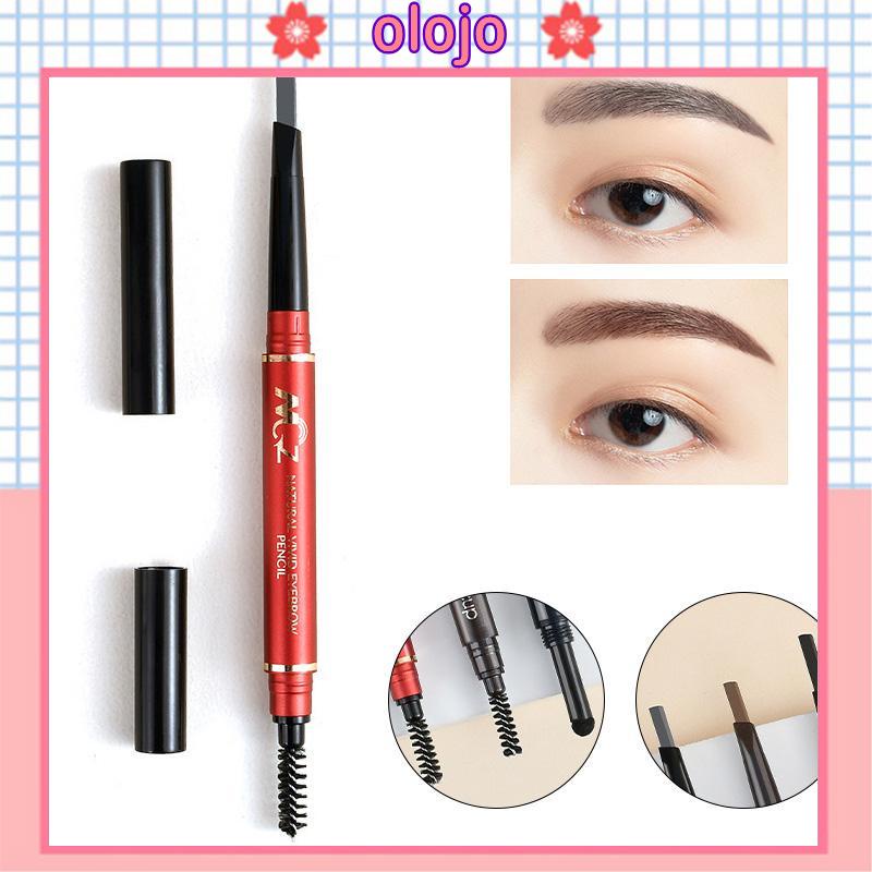 ⚜️Bút Kẻ Mày Hai Đầu Cho Màu Tự Nhiên Kháng Nước Không Nhòe Lâu Trôi Cho Nữ