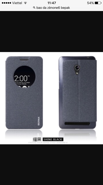 Bao Zenfone6  Chính hãng BEPAK