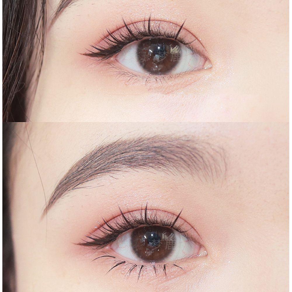 QQMALL Lông Mi Giả Mềm Mại 5 / 6 / 7mm Trang Điểm Tự Nhiên Cho Nữ