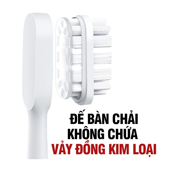 BÀN CHẢI ĐÁNH RĂNG ĐIỆN ❤️FREESHIP❤️ VỆ SINH RĂNG SẠCH SẼ, AN TOÀN CHO BÉ