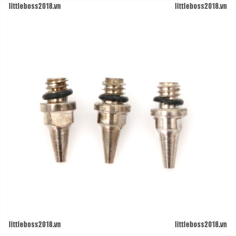 Đầu phun mini 0.2mm 0.3mm 0.5mm chuyên dụng cho máy phun sơn