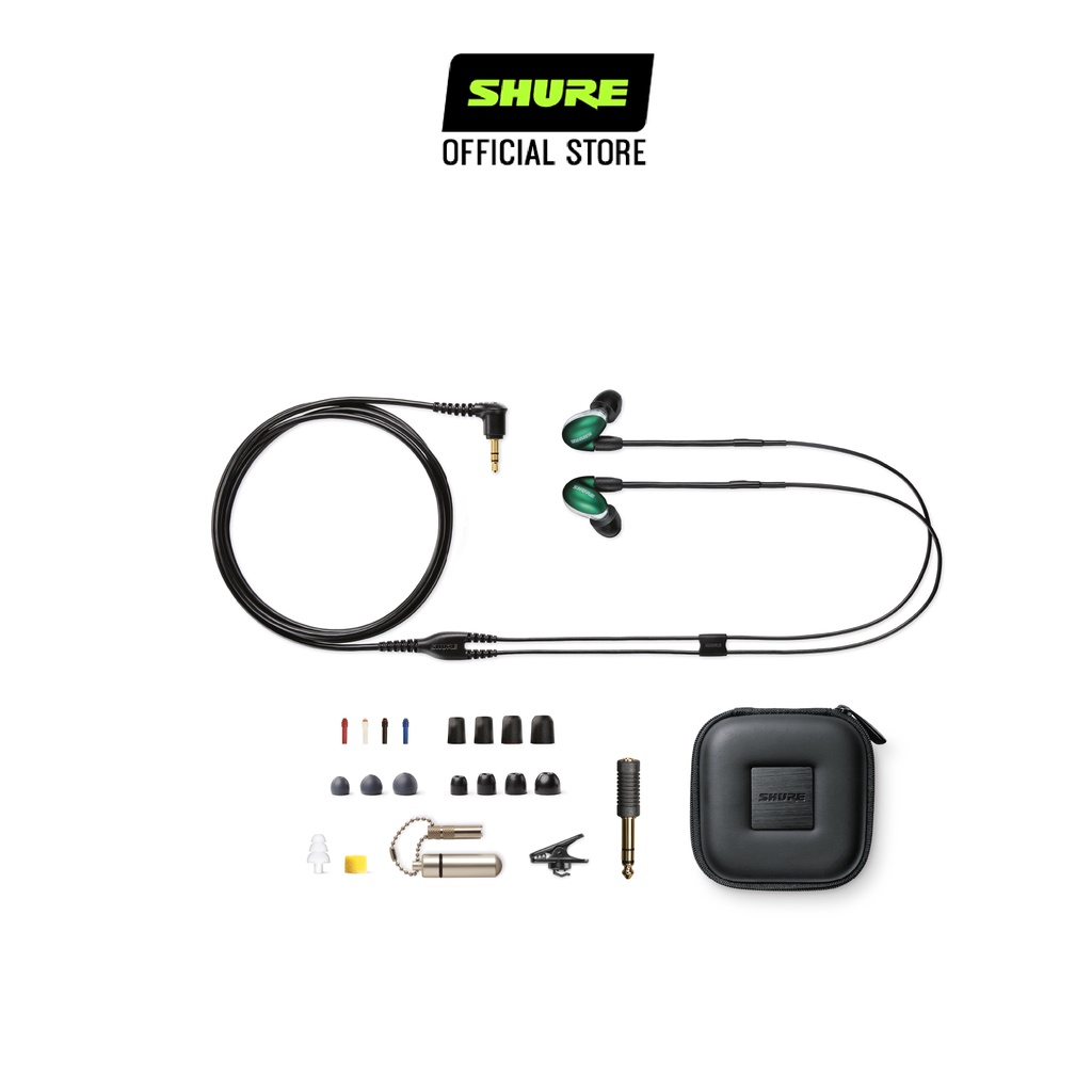 Tai nghe earphones Shure SE846 Sound Isolating  - Hàng Chính Hãng