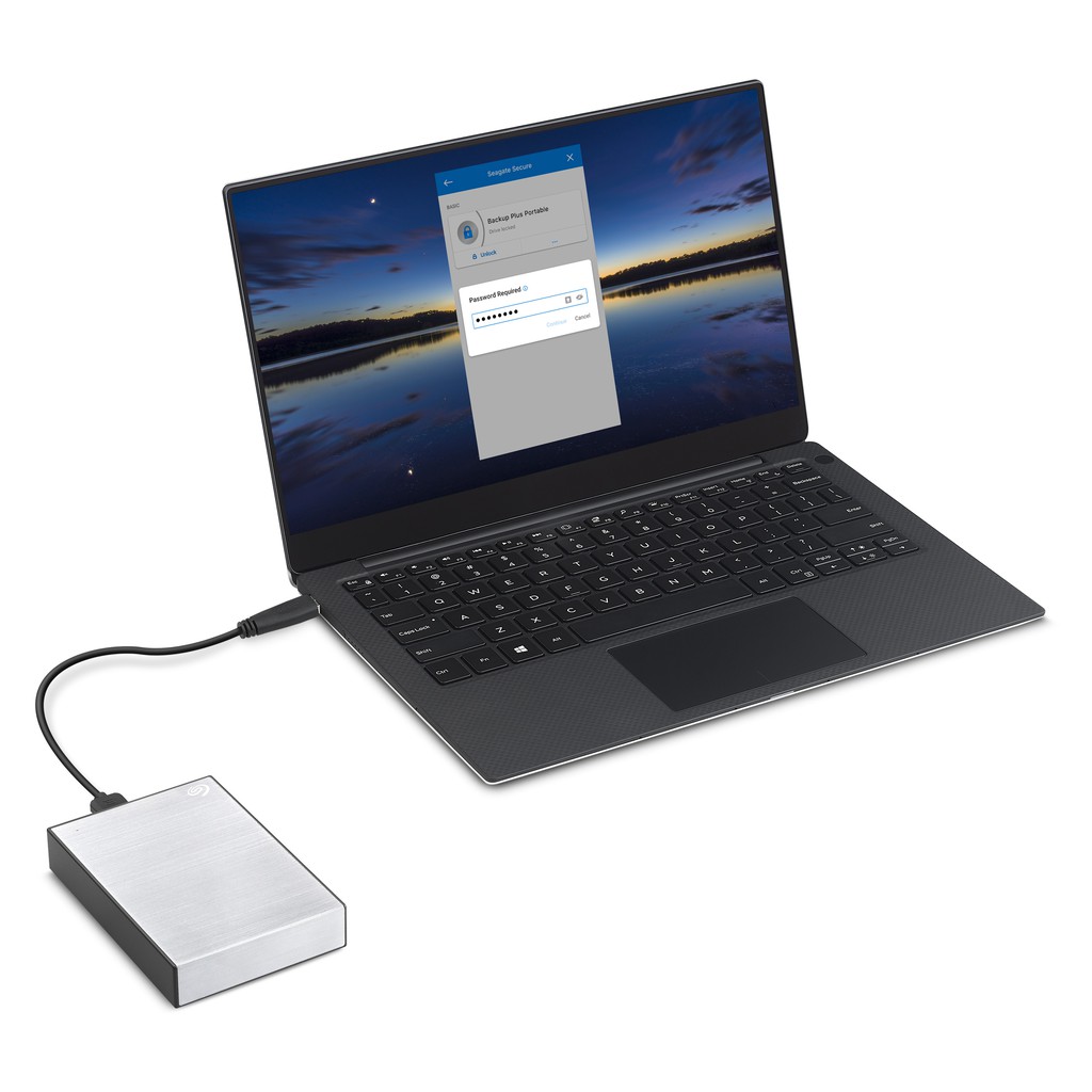  Ổ Cứng Di Động HDD Seagate Backup Plus Portable 5TB_USB 3.0 + Phục Hồi Dữ Liệu Rescue