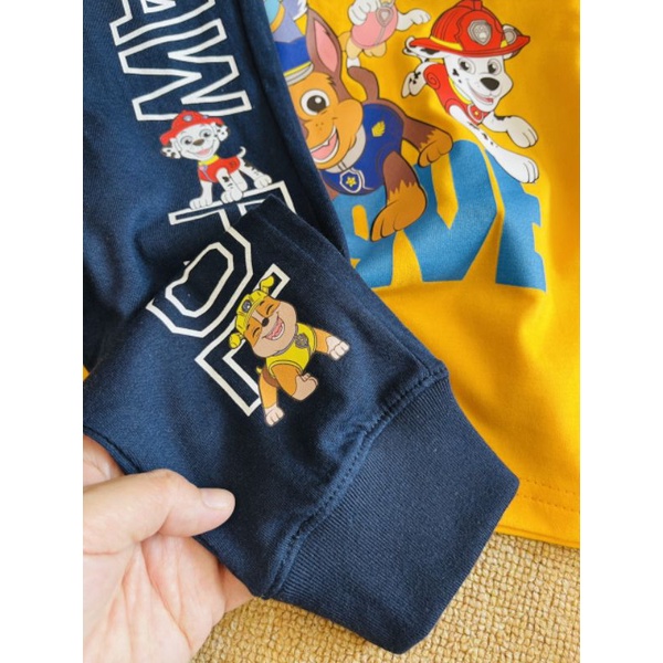 Bộ dài tay HM cho bé trai 2-10tuổi