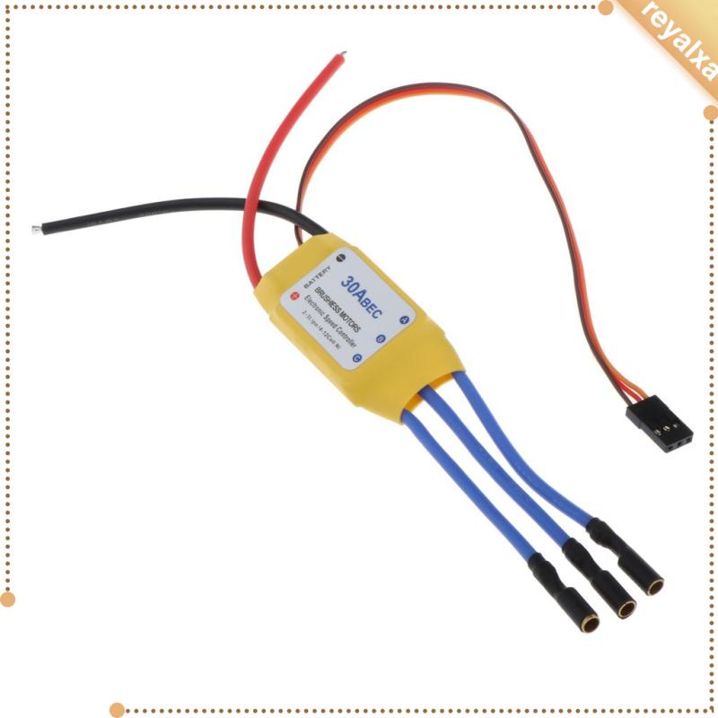Bộ Điều Khiển Động Cơ 30A ESC Với 3 Pha PWM Cho Máy Bay Điều Khiển Từ Xa