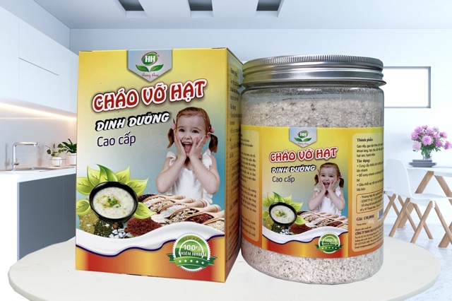 Gạo vỡ mix hạt dinh dưỡng nấu cháo cho bé 8m+