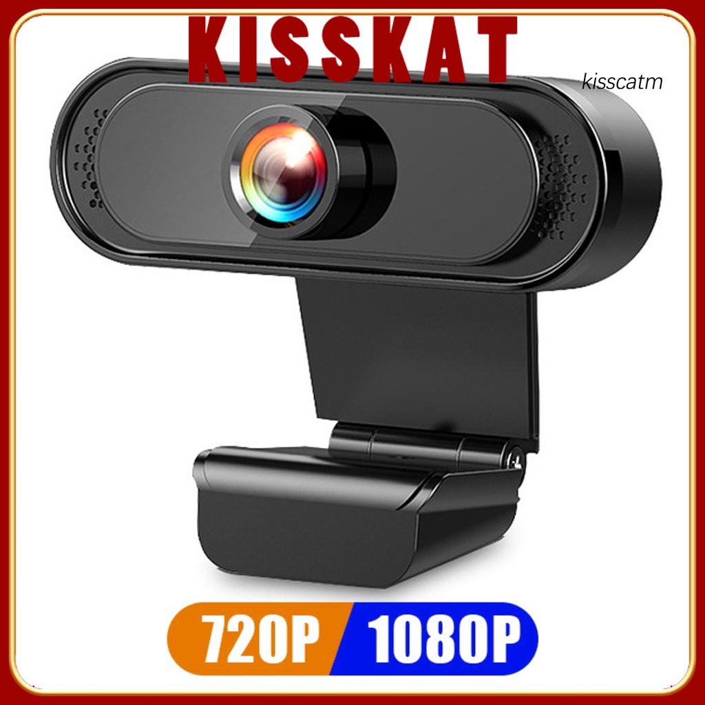 Webcam Kỹ Thuật Số Kiss-Ws 720p / 1080p Có Micro Cho Pc Laptop | BigBuy360 - bigbuy360.vn