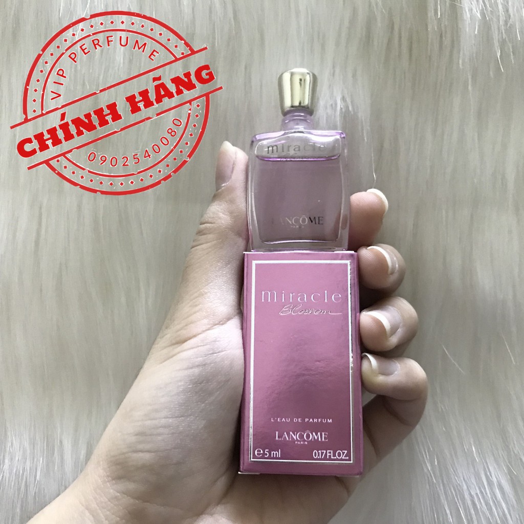 Nước hoa nữ chính hãng Lancome Miracle Blossom EDP 5ml