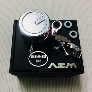Bình Dầu AEM Titanium + pass bình dầu rizoma