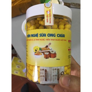 Combo 10 hũ viên nghệ mật ong ( có mã check )