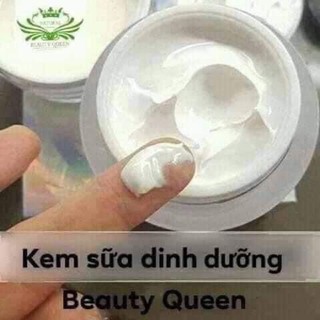 kem cấy trắng Beauty Queen(gia si)(Combo 6 món)