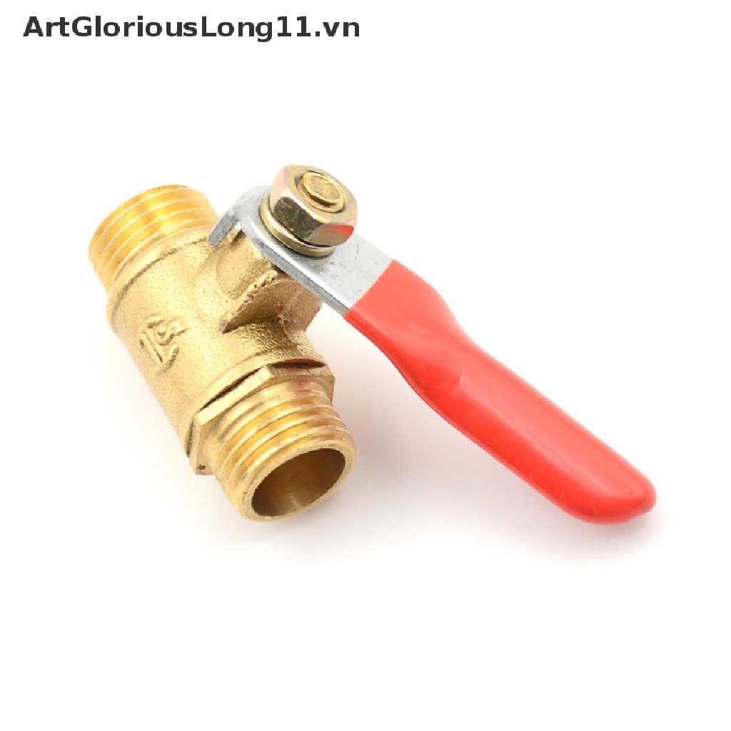 Van Nối Ống Nước G1 / 4 Bằng Đồng Thau Chất Lượng Cao