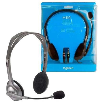 Tai Nghe Logitech H110 Chính Hãng