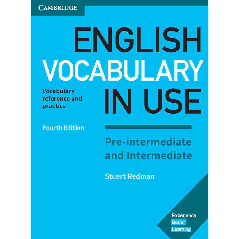 English Vocabulary In Use Pre-Intermediate Cambridge Fourth_Edition _ Bản đẹp - In màu - Đóng gáy xoắn