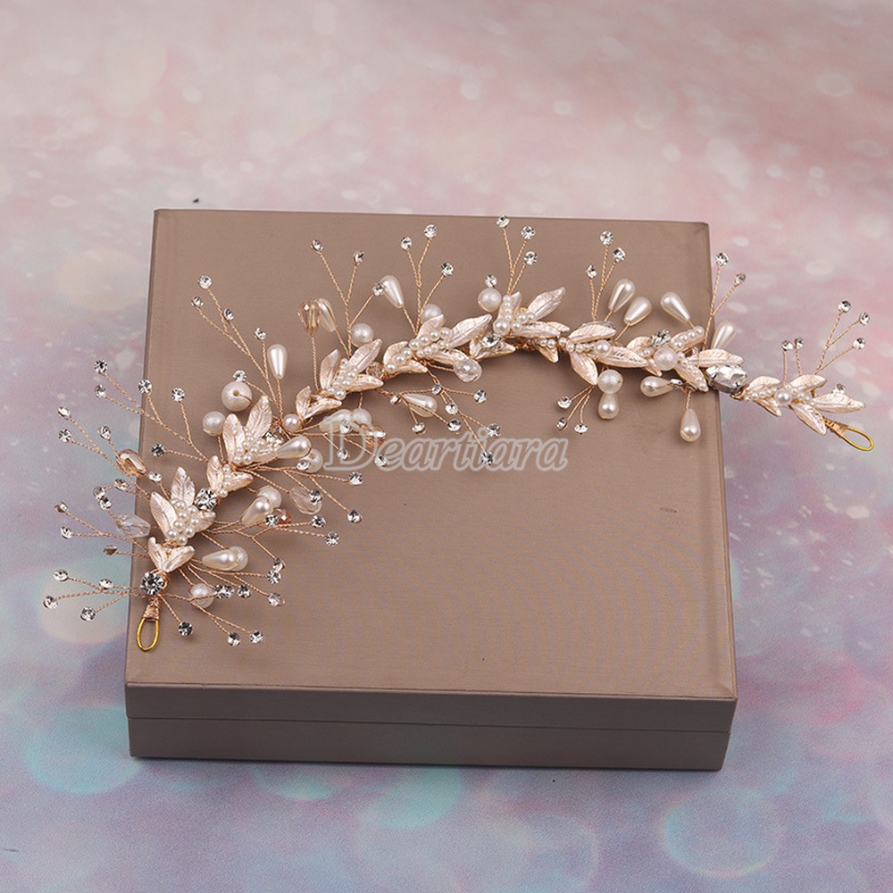 Vòng Hoa Cài Tóc Mềm Mại Thời Trang Cho Nữ