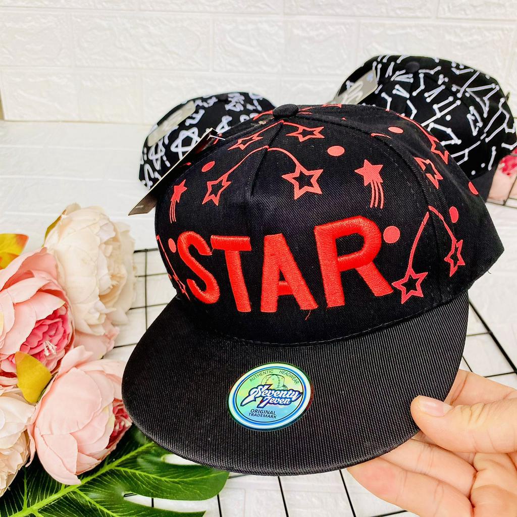 MŨ LƯỠI TRAI HIPHOP STAR CHO BÉ