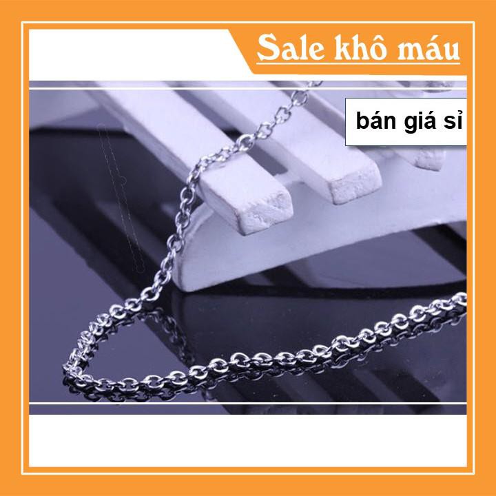 [ Siêu SALE ] [Giá Hủy DIệt] [Dây Chuyền Nữ Bán Chạy Nhất] [3 Mẫu]DÂY CHUYỀN INOX NỮ KHÔNG MẶT - KHÔNG ĐEN VĨNH VIỄN