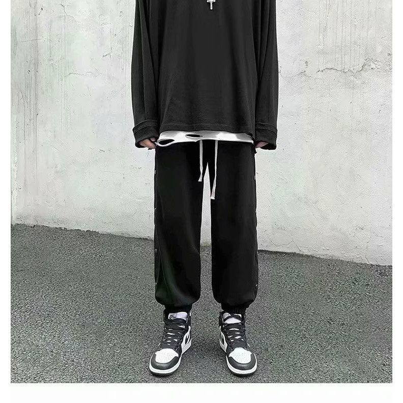 Quần Jogger ống rộng CÚC DỌC, unisex thể thao bó chun dáng suông bigsize | BigBuy360 - bigbuy360.vn