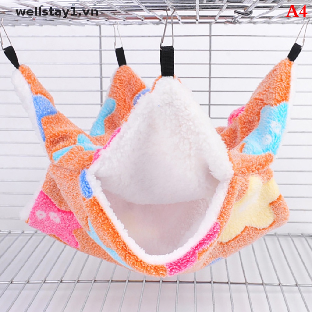 Võng Ngủ In Họa Tiết Guinea / Sóc / Hamster 1