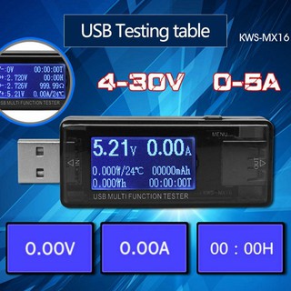 USB đo dòng điện , điện dung