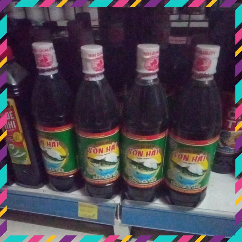 NƯỚC MẮM SƠN HẢI CHAI NHỰA 900ML