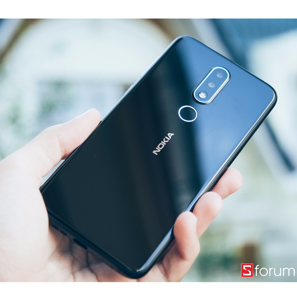 Vỏ thay nắp lưng kính cho Nokia 6/ Nokia 6.1 Plus - Hàng chuẩn đẹp