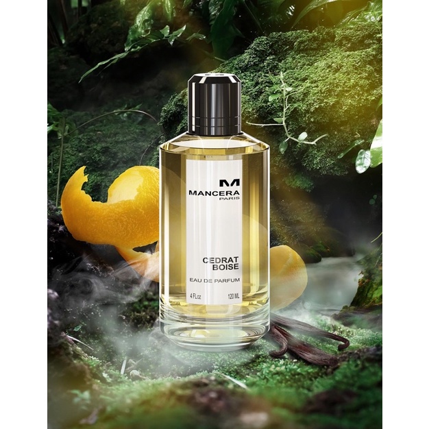 [Mẫu Thử] Nước Hoa Nam Mancera Cedrat Boise EDP