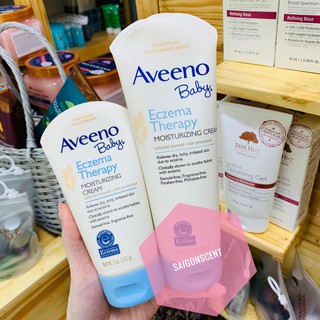 Kem dưỡng chàm Aveeno Baby Eczema Therapy ( 206g )