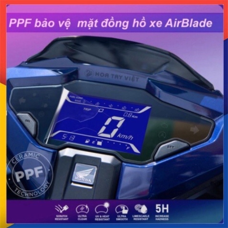 Màng ppf bảo vệ mặt đồng hồ Ab 2020-2022 hàng cao cấp