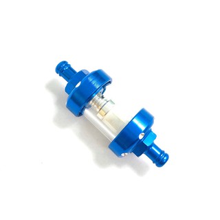 Lọc xăng thủy tinh trong suốt cho xe máy Greennetworks