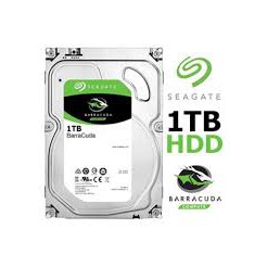 CHÍNH HÃNG VIỄN SƠN/ FPT - Ổ Cứng 1TB SEAGATE BARRACUDA Chính Hãng 100% - Tặng Dây Cáp Sata3 zin