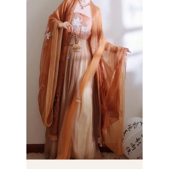 Hán phục cổ trang Sơn sở - Mộng Ngọc