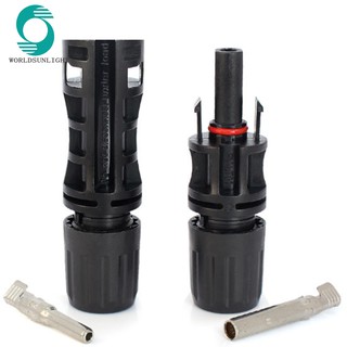 Jack nối cáp MC4 1500V WSPCC 1500 chuyên dụng cho hệ mặt trời