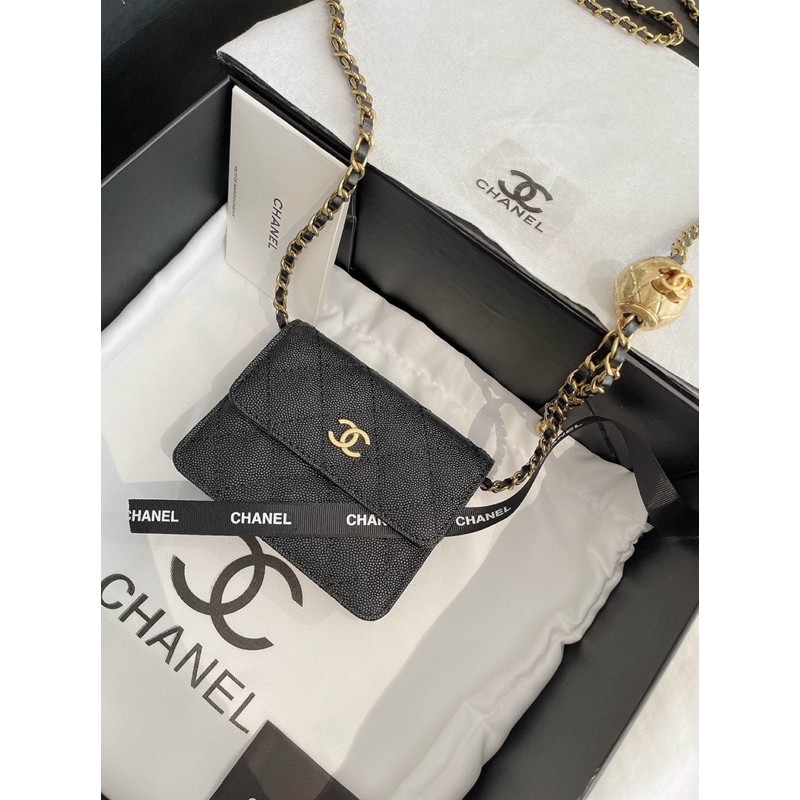 Túi mini cha.nel woc