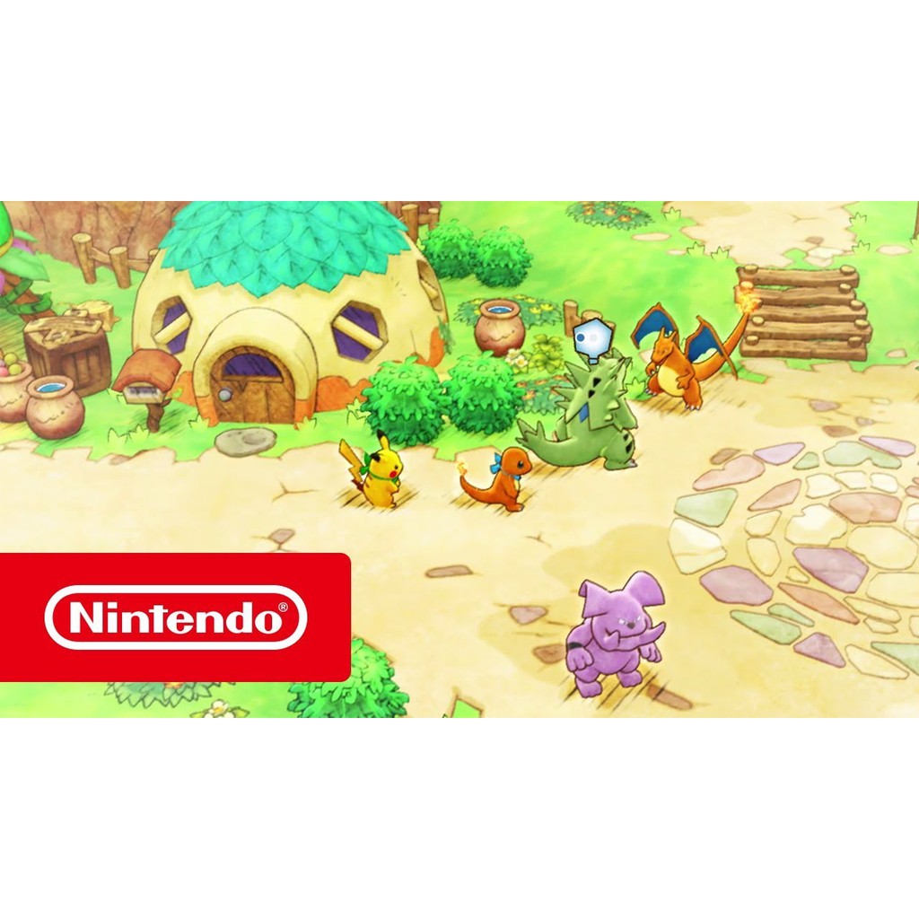 [Mã ELHAMS5 giảm 6% đơn 300K] Thẻ Game Switch - Pokemon Mystery Dungeon: Rescue Team DX