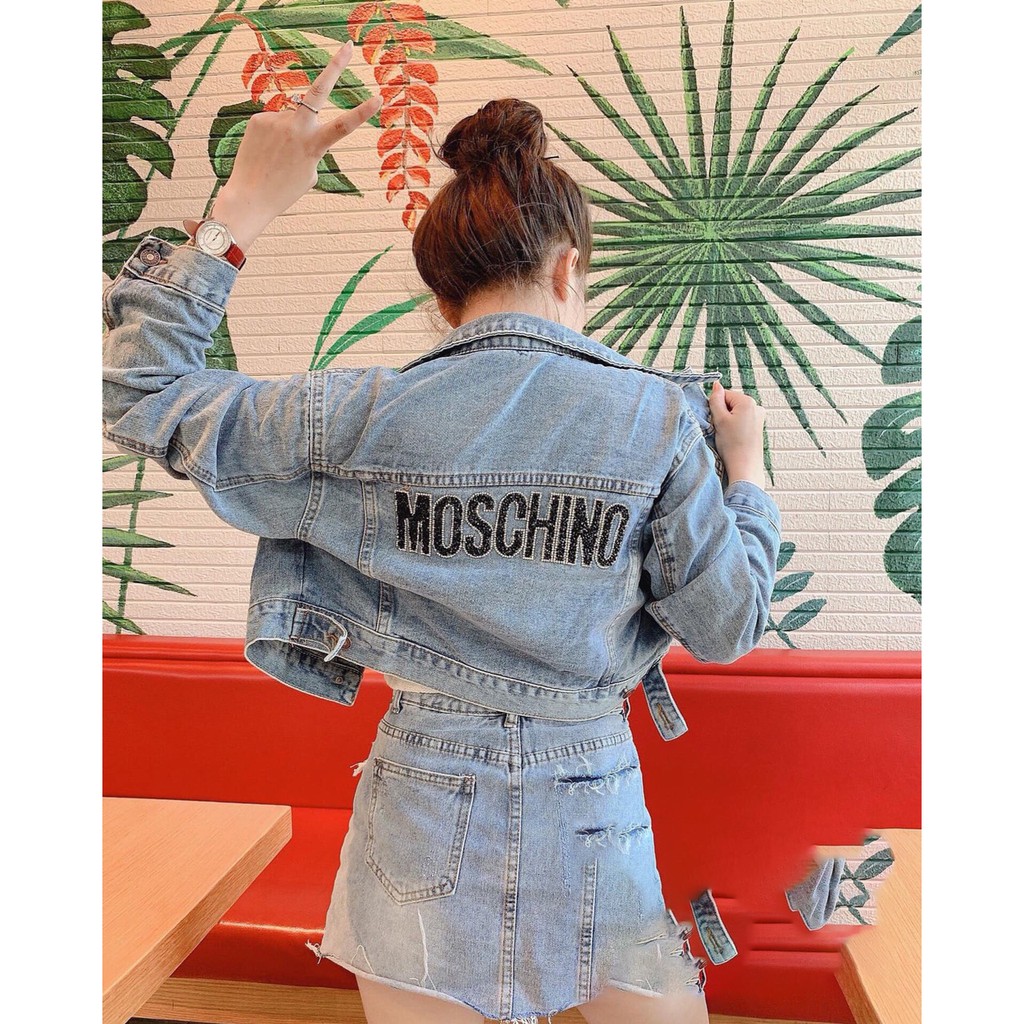 🌟HCM🌟🌺FREESHIP 99K🌺️⚡ Hot Hot Sale Áo Khoác Jeans Nữ A16⚡ <--- Linh Store | BigBuy360 - bigbuy360.vn