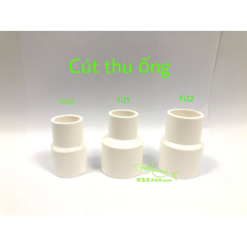 Cút thu ống đỏ UPVC