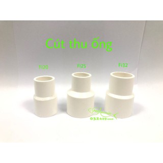 Cút thu ống đỏ UPVC