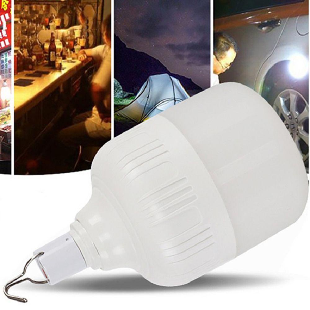 Bóng Đèn Cắm Trại 5V 20W / 80W / 100W Sạc USB Tiện Lợi