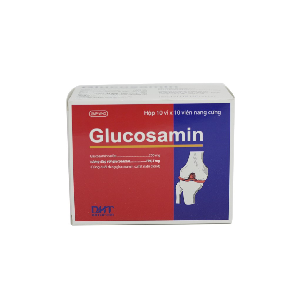 Glucosamin 500mg Công ty dược phẩm HÀ TÂY