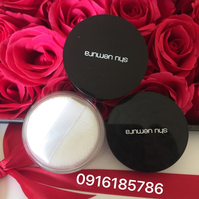 Phấn bột Shu uemura mini