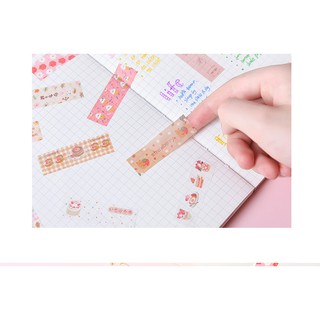 Sticker tape handbook
