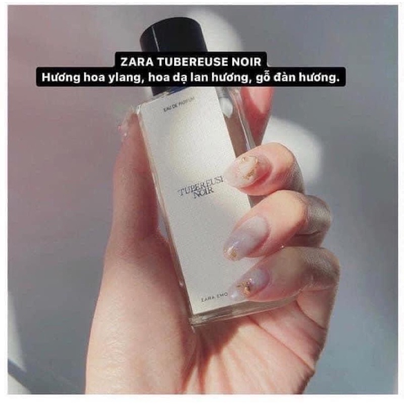 nước hoa zara tubereuse noir