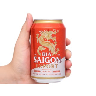 Bia Sài Gòn Export 330mlx24 cans