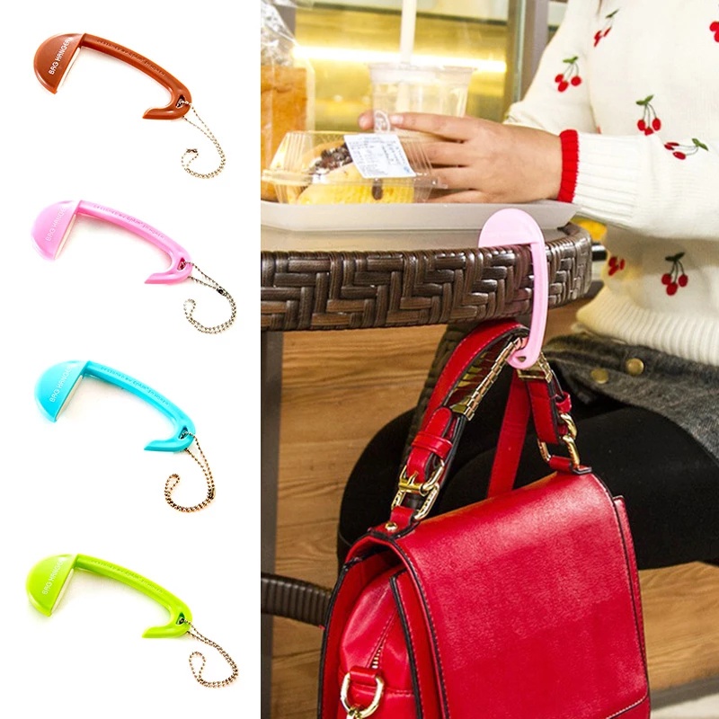 Móc Treo Túi Xách Bằng Nhựa Tiện Lợi