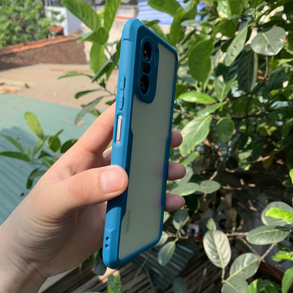 Ốp lưng XUNDD Xiaomi K50 / K50 Pro / Poco F3 / Redmi K40 / K40 Pro / F3 Pro / K50 Gaming / Poco F4GT Mặt lưng trong suốt