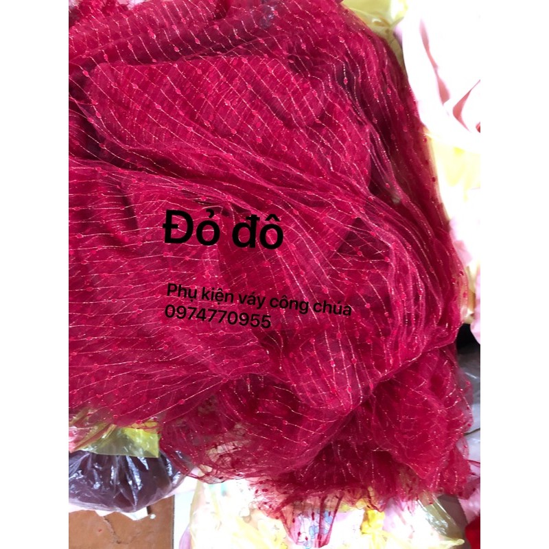 Vải voan lưới may váy | BigBuy360 - bigbuy360.vn