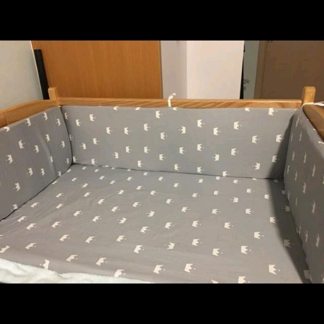 Ga chun cotton bọc đệm cũi cho bé ( Chat thêm mẫu) | BigBuy360 - bigbuy360.vn