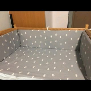 Ga chun cotton bọc đệm cũi cho bé đủ kích thước ( Chat thêm mẫu)