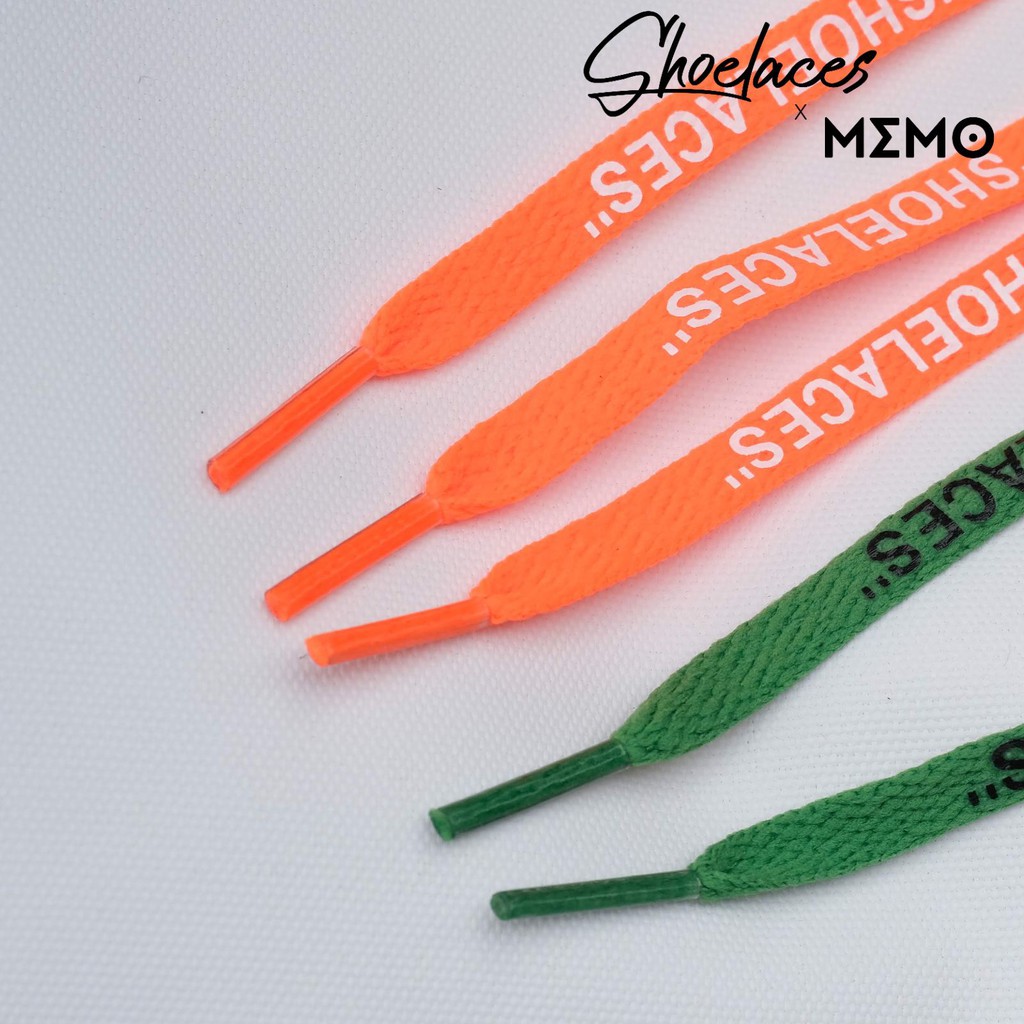 [Shoelaces x Memo] Dây Giày OffWhite Shoelaces